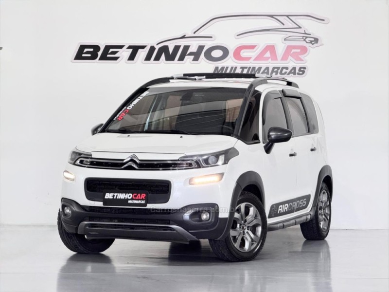 aircross 1.6 shine 16v flex 4p automatico 2018 estancia velha