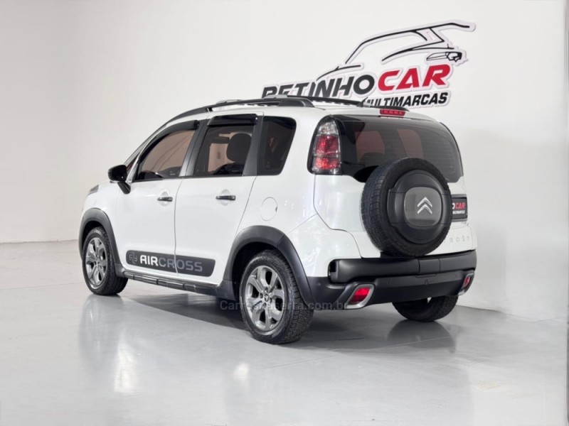 AIRCROSS 1.6 SHINE 16V FLEX 4P AUTOMÁTICO - 2018 - ESTâNCIA VELHA