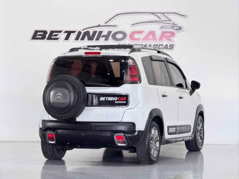AIRCROSS 1.6 SHINE 16V FLEX 4P AUTOMÁTICO - 2018 - ESTâNCIA VELHA