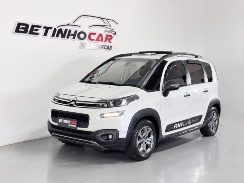 AIRCROSS 1.6 SHINE 16V FLEX 4P AUTOMÁTICO - 2018 - ESTâNCIA VELHA