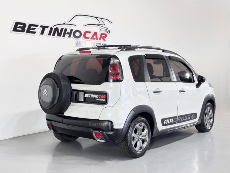 AIRCROSS 1.6 SHINE 16V FLEX 4P AUTOMÁTICO - 2018 - ESTâNCIA VELHA