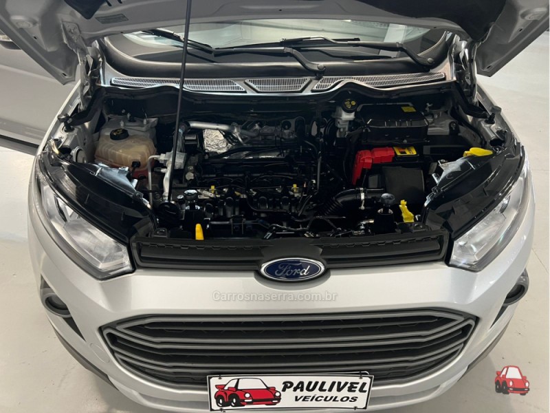 ECOSPORT 1.6 FREESTYLE 16V FLEX 4P AUTOMÁTICO - 2017 - CAXIAS DO SUL
