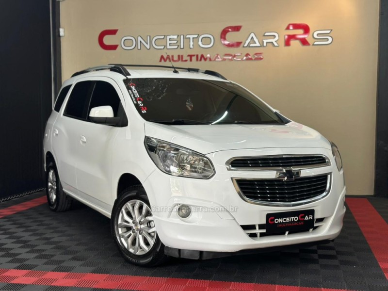 spin 1.8 ltz 8v flex 4p automatico 2018 novo hamburgo