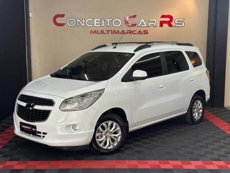SPIN 1.8 LTZ 8V FLEX 4P AUTOMÁTICO - 2018 - NOVO HAMBURGO