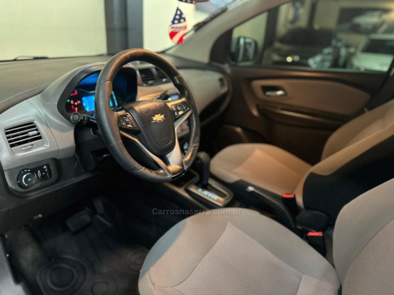 SPIN 1.8 LTZ 8V FLEX 4P AUTOMÁTICO - 2018 - NOVO HAMBURGO
