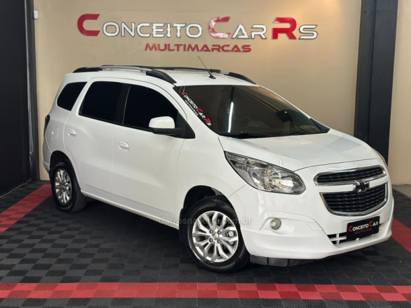 SPIN 1.8 LTZ 8V FLEX 4P AUTOMÁTICO - 2018 - NOVO HAMBURGO