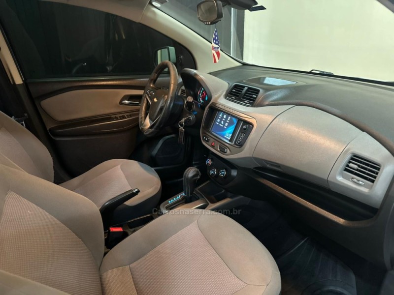 SPIN 1.8 LTZ 8V FLEX 4P AUTOMÁTICO - 2018 - NOVO HAMBURGO
