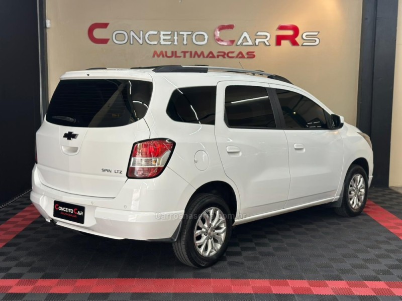 SPIN 1.8 LTZ 8V FLEX 4P AUTOMÁTICO - 2018 - NOVO HAMBURGO