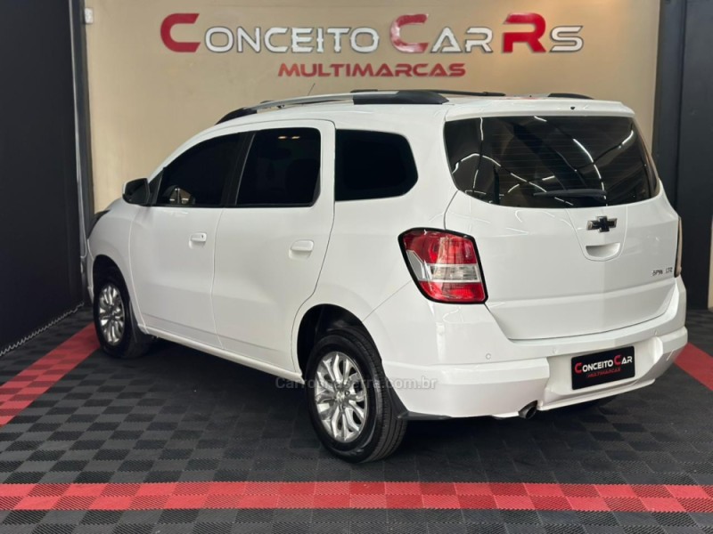 SPIN 1.8 LTZ 8V FLEX 4P AUTOMÁTICO - 2018 - NOVO HAMBURGO