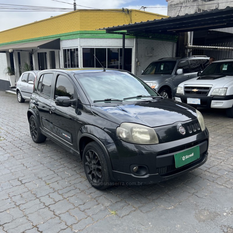 uno 1.4 sporting 8v flex 4p manual 2012 caxias do sul