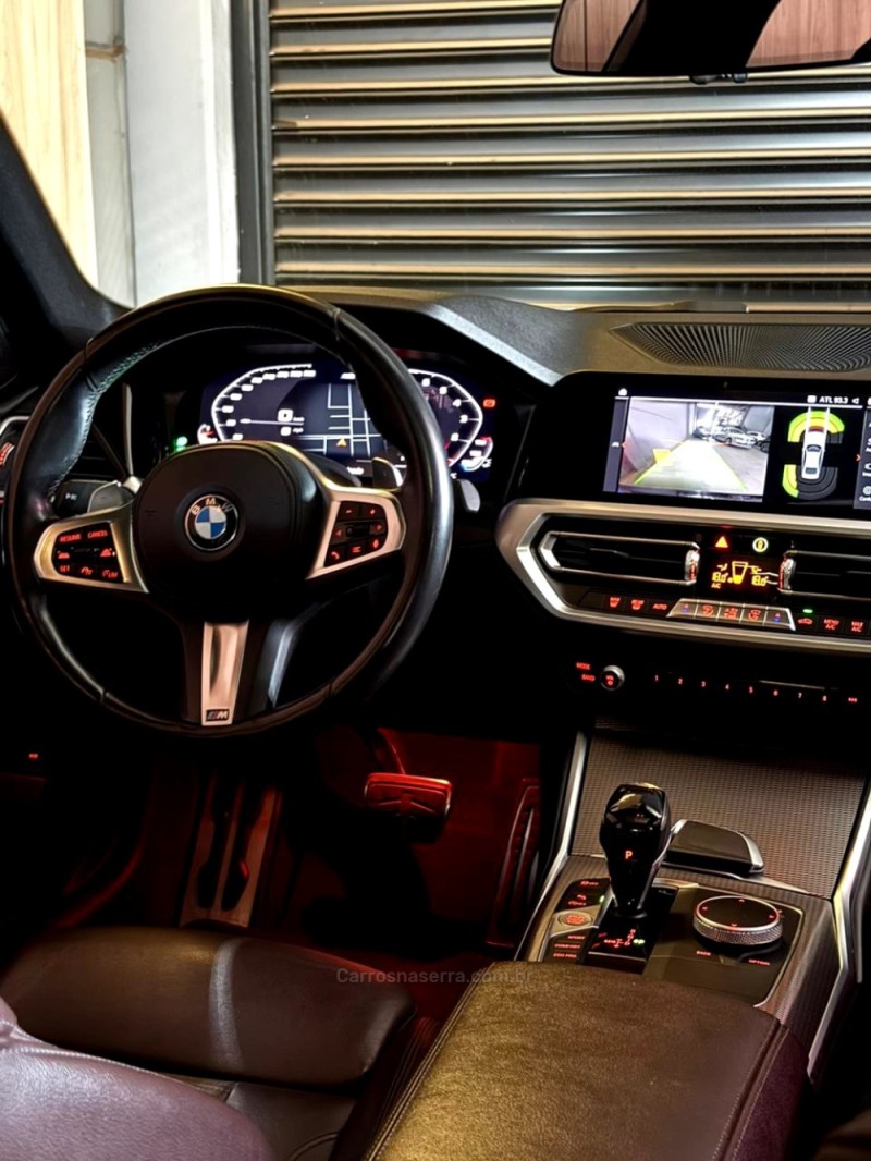 320I 2.0 M SPORT 16V TURBO ACTIVEFLEX 4P AUTOMÁTICO - 2020 - LAJEADO