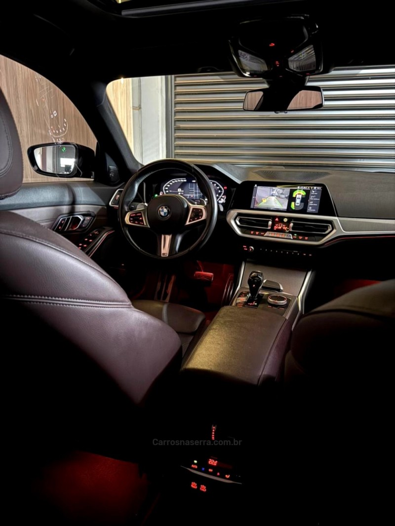 320I 2.0 M SPORT 16V TURBO ACTIVEFLEX 4P AUTOMÁTICO - 2020 - LAJEADO