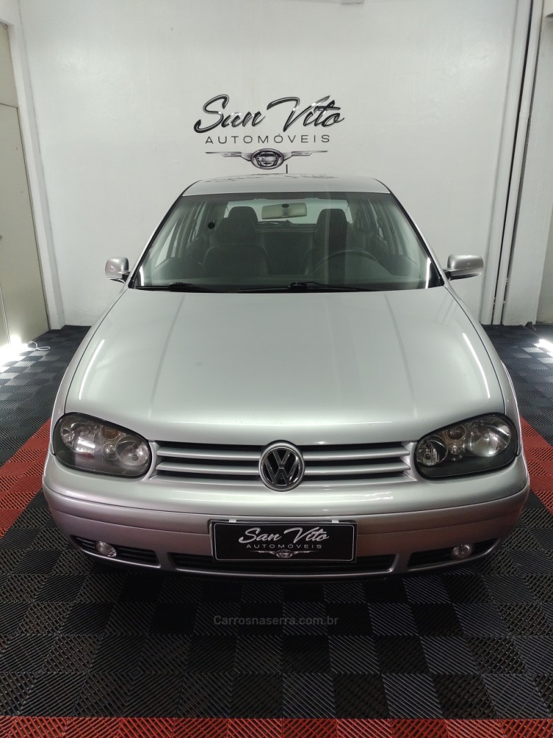GOLF 1.6 MI PLUS 8V GASOLINA 4P MANUAL - 2006 - CAXIAS DO SUL