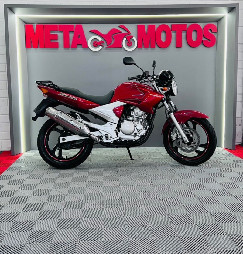 fazer ys 250 2008 campo bom