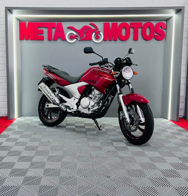 FAZER YS 250 - 2008 - CAMPO BOM