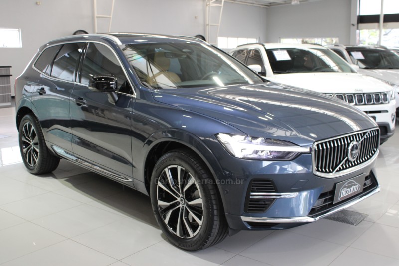 XC60 2.0 T8 ULTIMATE AWD HIBRIDO 4P AUTOMÁTICO - 2023 - CAXIAS DO SUL