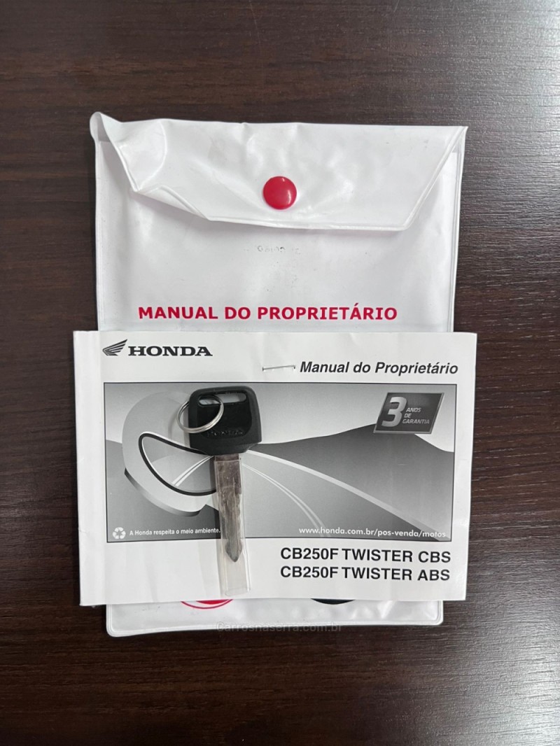 CB 250F TWISTER  - 2022 - CAMPO BOM