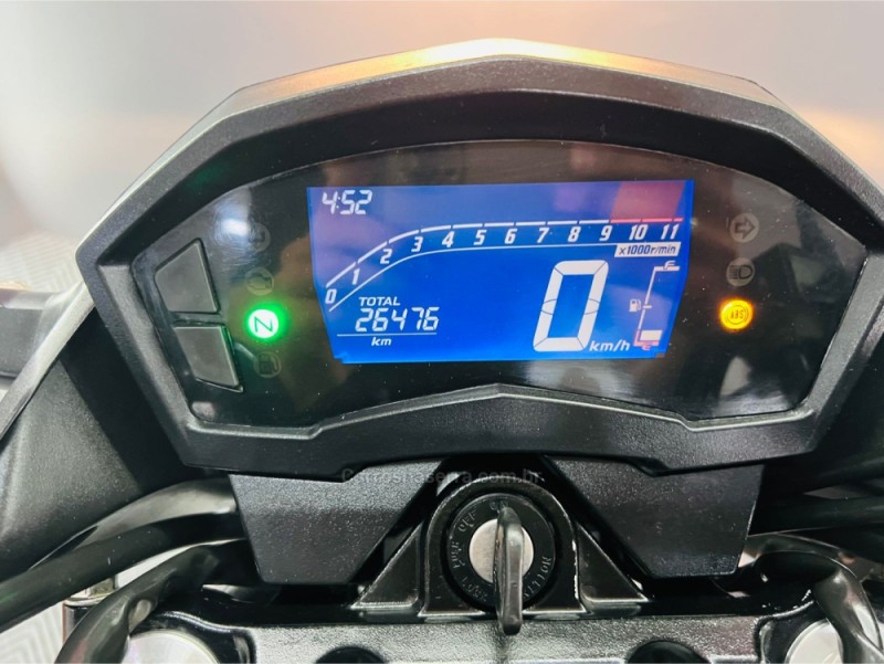 CB 250F TWISTER  - 2022 - CAMPO BOM