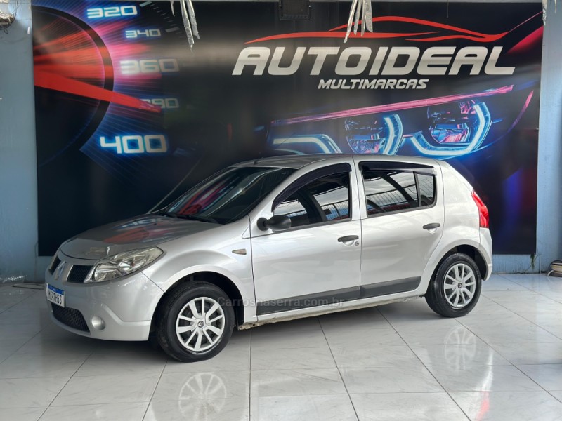 SANDERO 1.6 EXPRESSION 16V FLEX 4P MANUAL