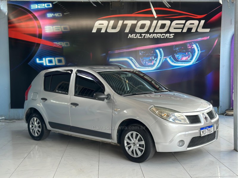 SANDERO 1.6 EXPRESSION 16V FLEX 4P MANUAL - 2009 - NOVO HAMBURGO