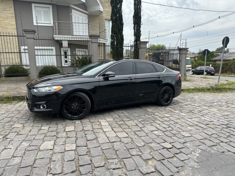 FUSION 2.0 TITANIUM GTDI ECOBOOST FWD GASOLINA 4P AUTOMÁTICO - 2013 - CAXIAS DO SUL
