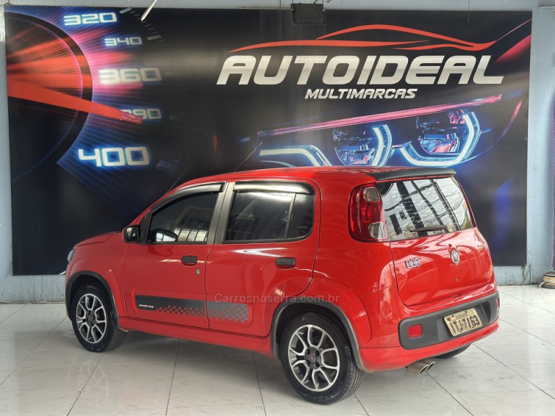 UNO 1.4 EVO SPORTING 8V FLEX 4P MANUAL - 2013 - NOVO HAMBURGO