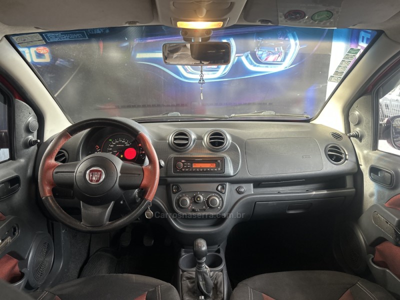 UNO 1.4 EVO SPORTING 8V FLEX 4P MANUAL - 2013 - NOVO HAMBURGO