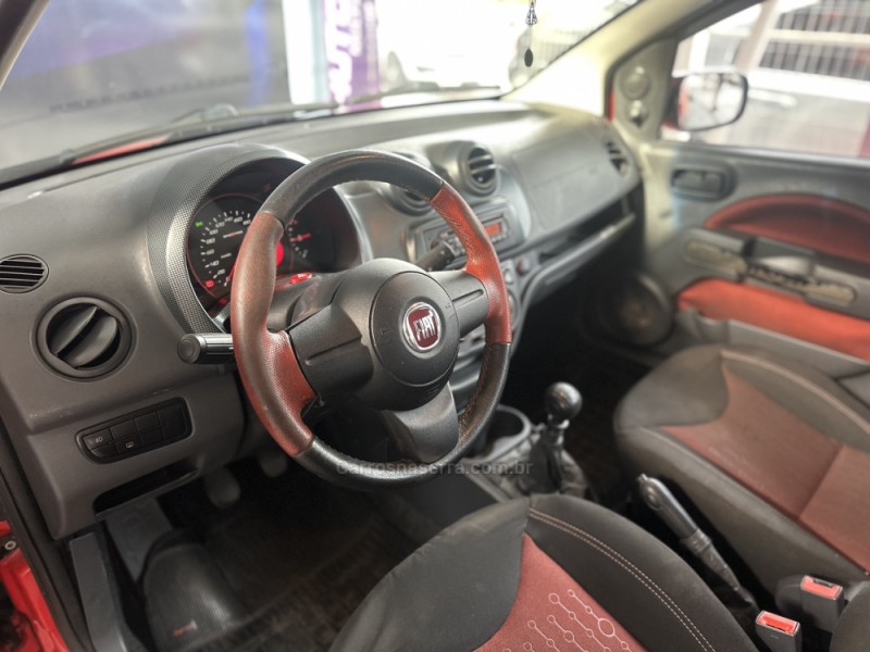 UNO 1.4 EVO SPORTING 8V FLEX 4P MANUAL - 2013 - NOVO HAMBURGO