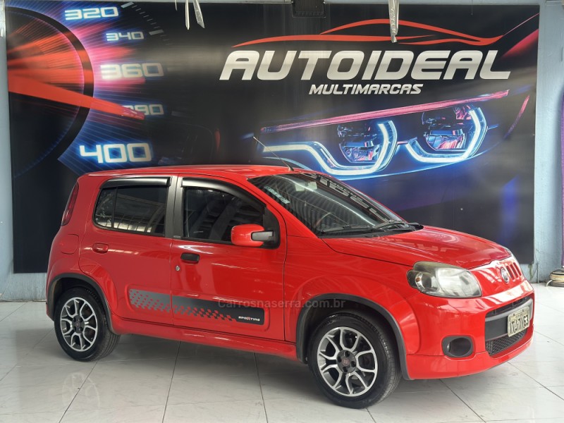 UNO 1.4 EVO SPORTING 8V FLEX 4P MANUAL - 2013 - NOVO HAMBURGO