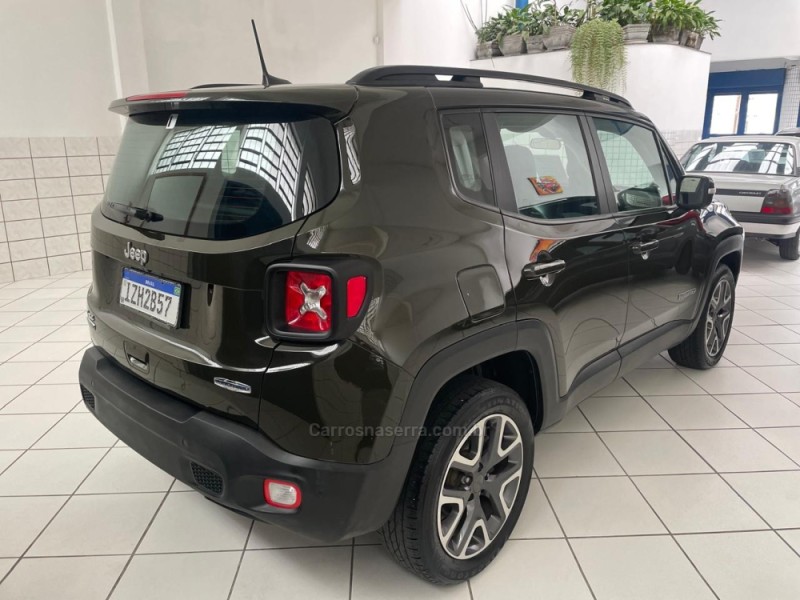 RENEGADE 2.0 16V TURBO DIESEL LONGITUDE 4P 4X4 AUTOMÁTICO - 2019 - CANELA
