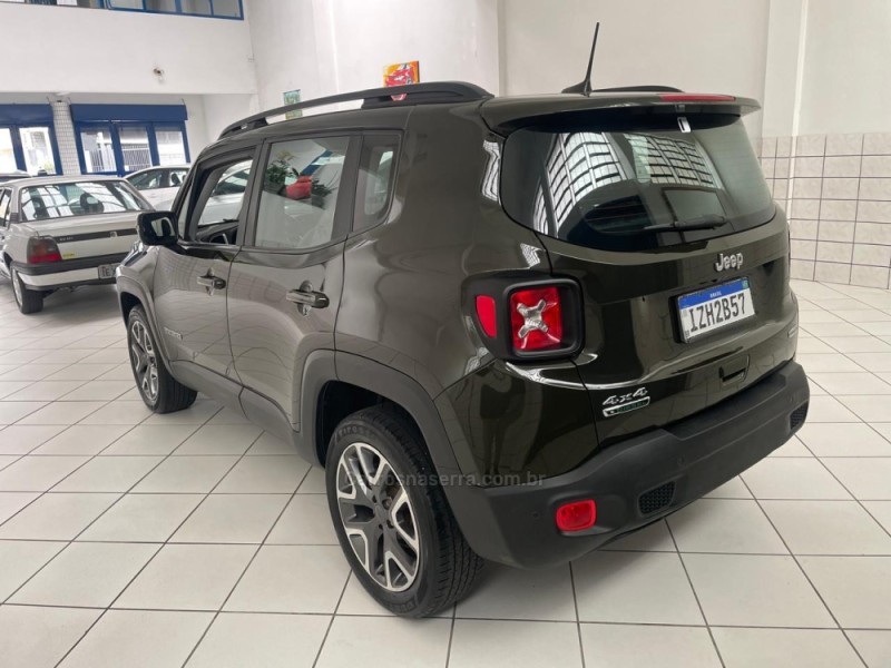 RENEGADE 2.0 16V TURBO DIESEL LONGITUDE 4P 4X4 AUTOMÁTICO - 2019 - CANELA