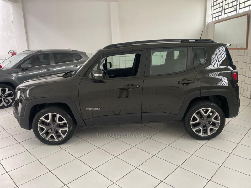 renegade 2.0 16v turbo diesel longitude 4p 4x4 automatico 2019 canela