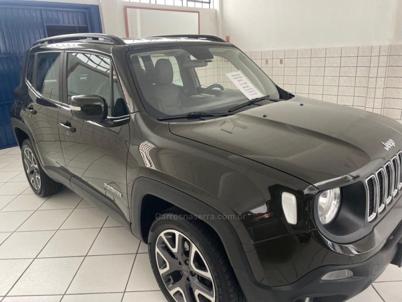 RENEGADE 2.0 16V TURBO DIESEL LONGITUDE 4P 4X4 AUTOMÁTICO - 2019 - CANELA