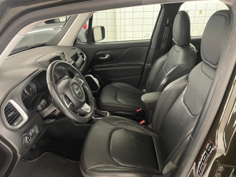 RENEGADE 2.0 16V TURBO DIESEL LONGITUDE 4P 4X4 AUTOMÁTICO - 2019 - CANELA