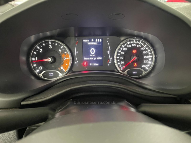 RENEGADE 2.0 16V TURBO DIESEL LONGITUDE 4P 4X4 AUTOMÁTICO - 2019 - CANELA