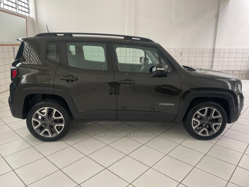 RENEGADE 2.0 16V TURBO DIESEL LONGITUDE 4P 4X4 AUTOMÁTICO - 2019 - CANELA