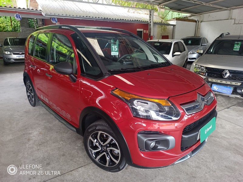 AIRCROSS 1.6 TENDANCE 16V FLEX 4P MANUAL - 2015 - CAXIAS DO SUL
