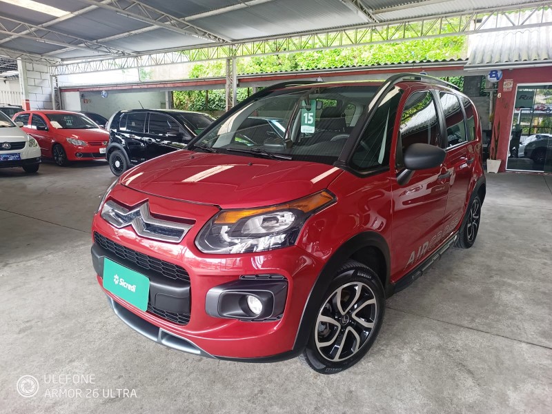 aircross 1.6 tendance 16v flex 4p manual 2015 caxias do sul