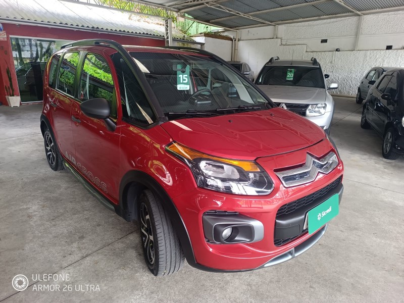 AIRCROSS 1.6 TENDANCE 16V FLEX 4P MANUAL - 2015 - CAXIAS DO SUL