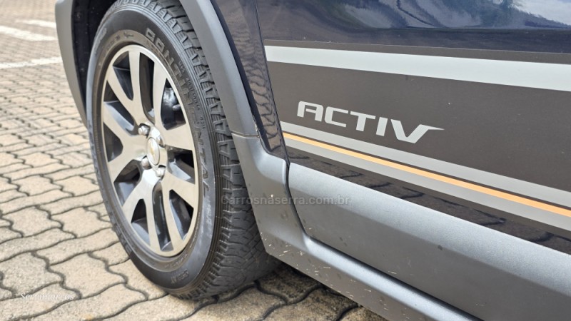 SPIN 1.8 ACTIV 8V FLEX 4P AUTOMÁTICO - 2017 - SãO MARCOS