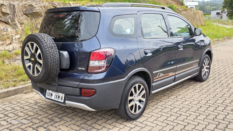 SPIN 1.8 ACTIV 8V FLEX 4P AUTOMÁTICO - 2017 - SãO MARCOS