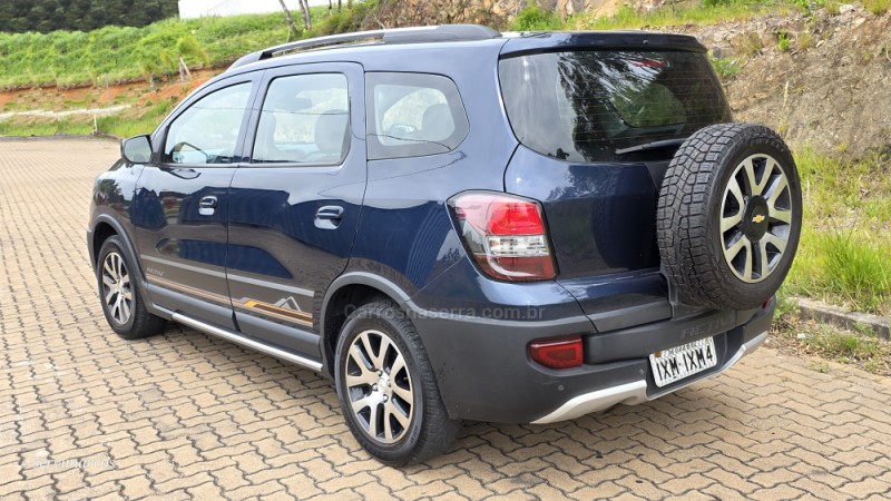 SPIN 1.8 ACTIV 8V FLEX 4P AUTOMÁTICO - 2017 - SãO MARCOS