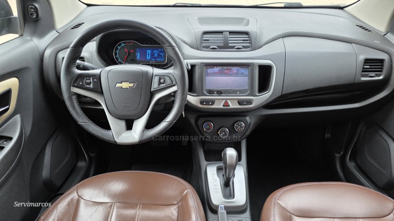 SPIN 1.8 ACTIV 8V FLEX 4P AUTOMÁTICO - 2017 - SãO MARCOS