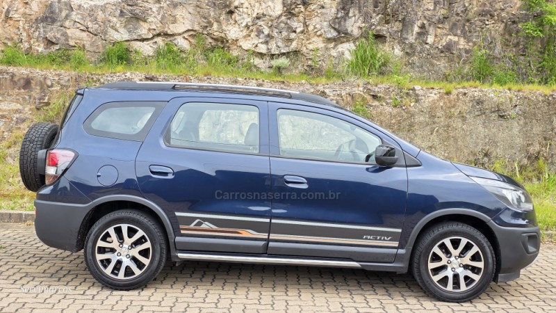SPIN 1.8 ACTIV 8V FLEX 4P AUTOMÁTICO - 2017 - SãO MARCOS