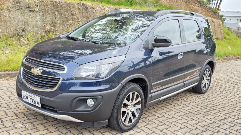 spin 1.8 activ 8v flex 4p automatico 2017 sao marcos