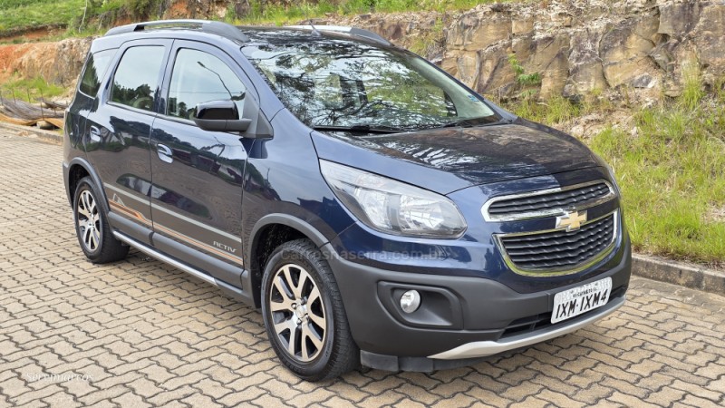 SPIN 1.8 ACTIV 8V FLEX 4P AUTOMÁTICO - 2017 - SãO MARCOS