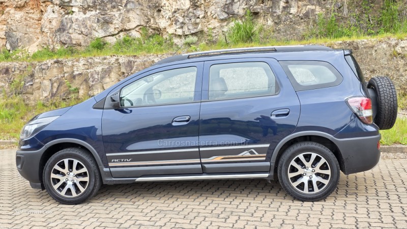 SPIN 1.8 ACTIV 8V FLEX 4P AUTOMÁTICO - 2017 - SãO MARCOS