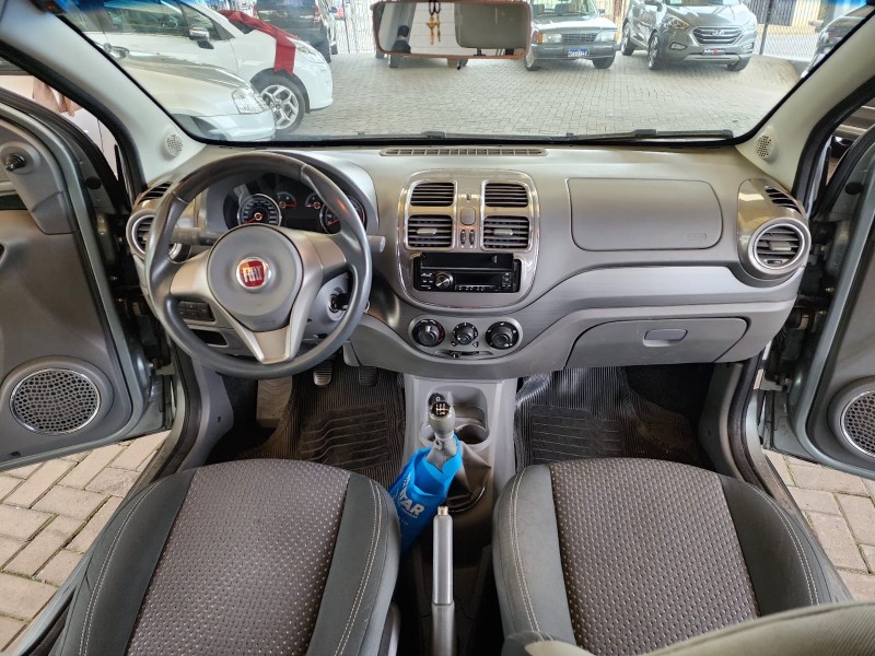 GRAND SIENA 1.6 MPI ESSENCE 16V FLEX 4P MANUAL - 2013 - CAXIAS DO SUL