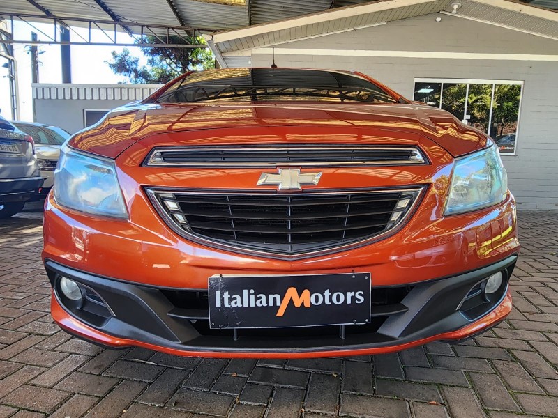 ONIX 1.4 MPFI LTZ 8V FLEX 4P MANUAL - 2013 - CAXIAS DO SUL