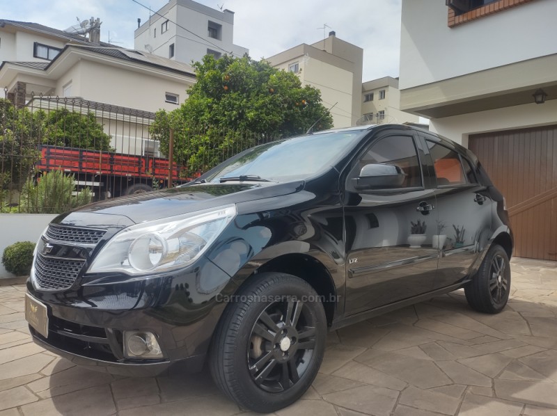 AGILE 1.4 MPFI LTZ 8V FLEX 4P MANUAL